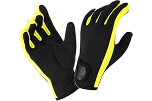 Micosuza Neoprene 1.5mm Five Finger Dive Gloves