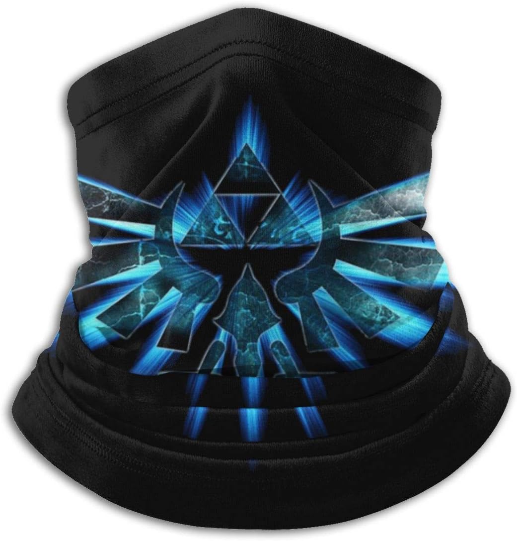 The Legend Of Zelda Fleece Neck Warmer - Windproof Winter Neck Gaiter Cold Weather Face Mask For Men Women