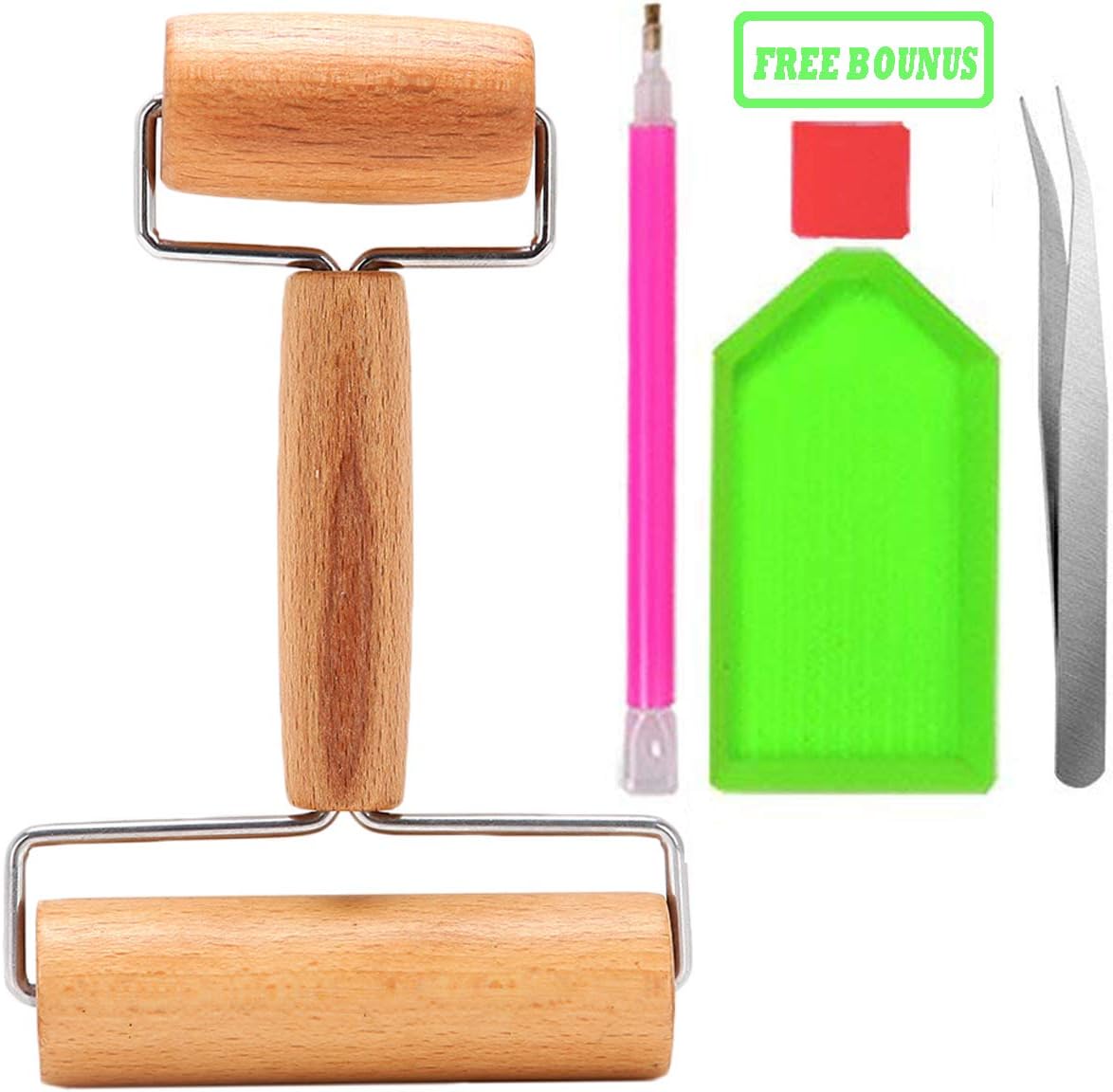 Diamond Painting Roller Chougui DIY 5D Diamond Painting Tool Wooden