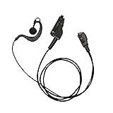 TDYU G Shape Earpiece with Mic PTT Compatible with