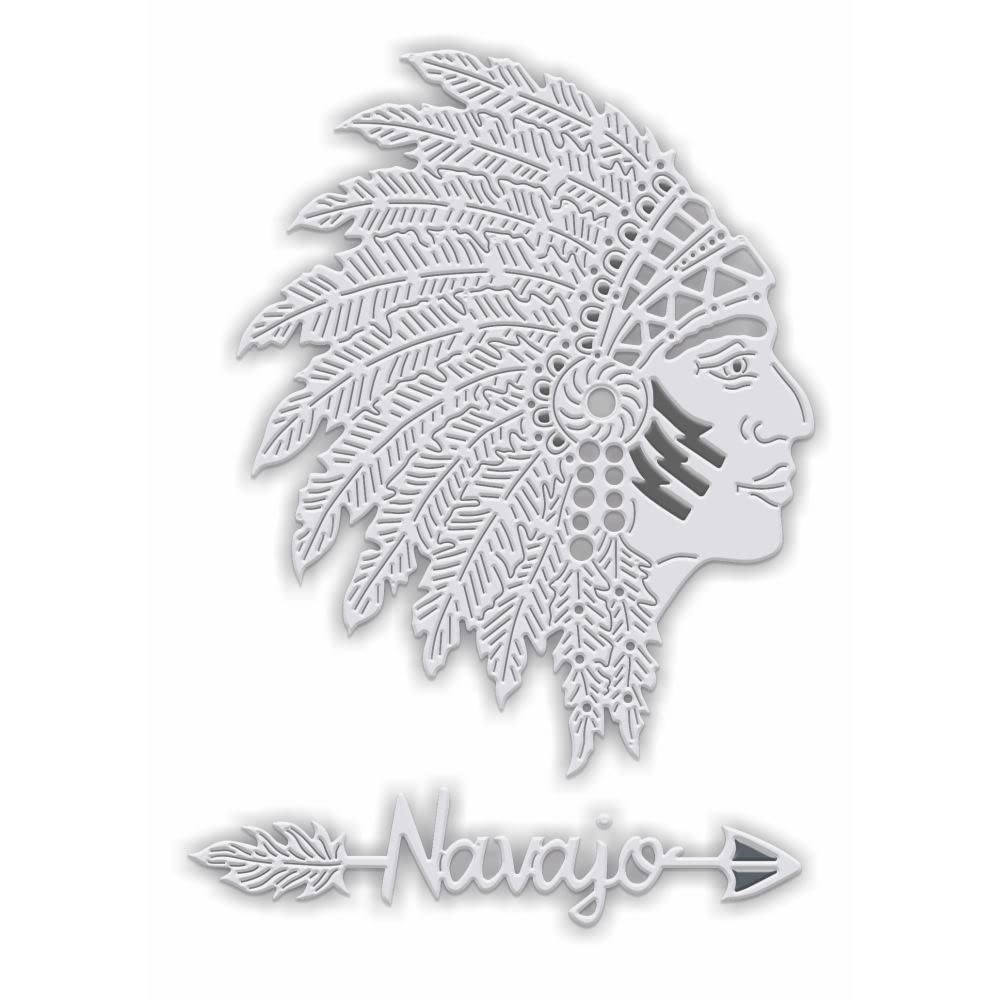 Sweet Dixie Metal Cutting Dies Native American