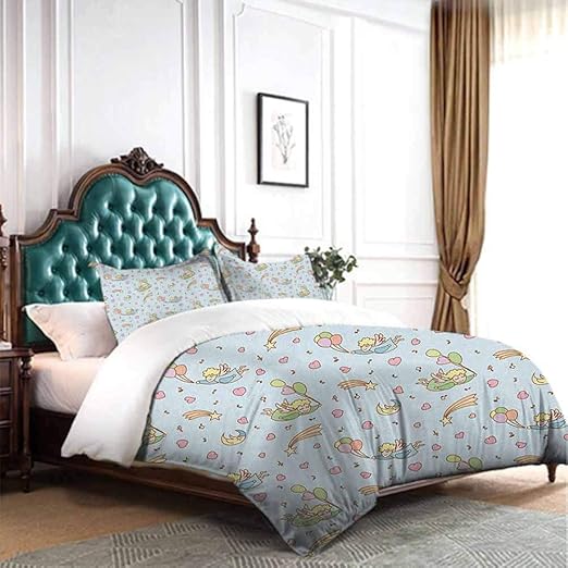 little girl double duvet cover