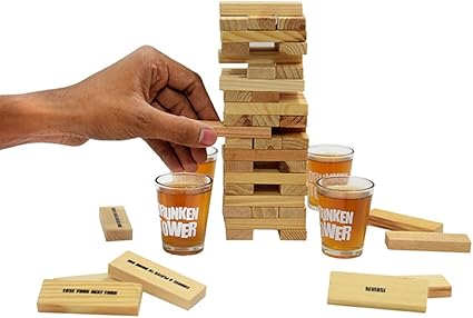 Drunken Tower Drinking Game