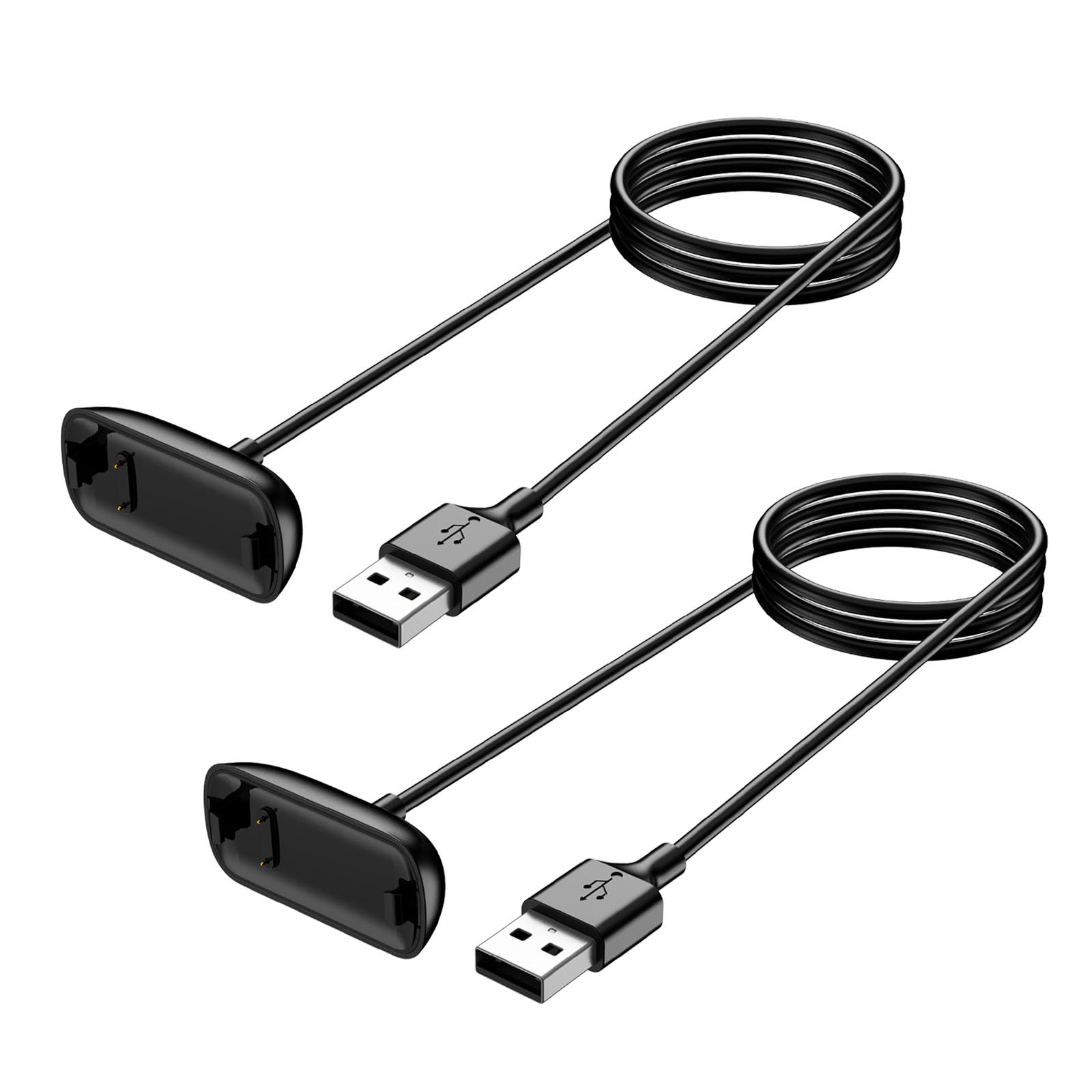 Fast Charger for Fitbit Inspire 3, Magnetic Charger Dock with USB Cable Cord for itbit Inspire 3