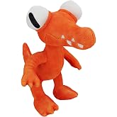 Rainbow Friends - Collectible Plush (20 cm), Orange