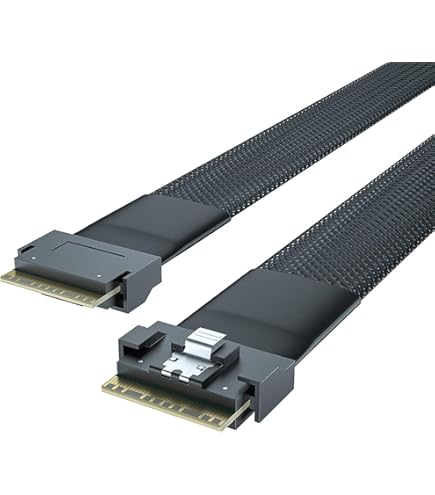 Câble Mini SAS Vers 4x SATA HP 21 Pouces - Neuf (ouvert Jamais Utilisé)