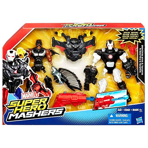 Marvel Super Hero Mashers Battle Mash Pack Falcon & War 
