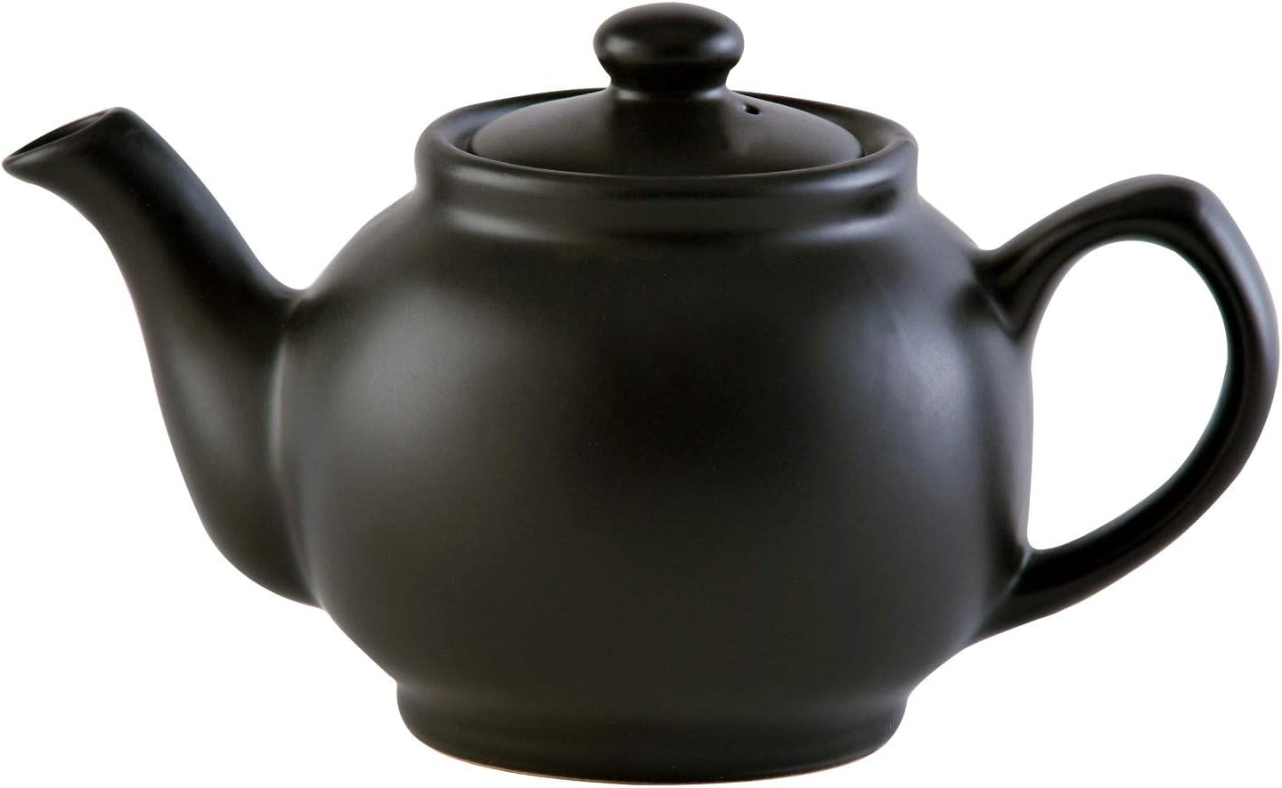Price & Kensington Matt Black 2 Cup Teapot 450ml/16oz
