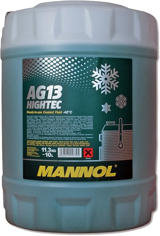 Антифриз mannol ag13