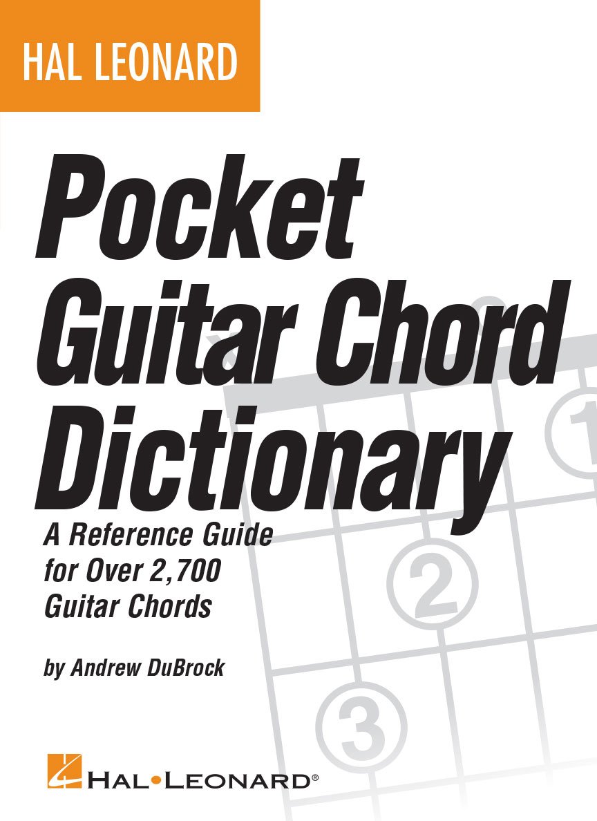Hal Leonard Pocket Guitar Chord Dictionary Bam