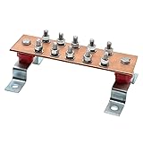 ELECTRAPICK Wall Mounted Copper Grounding Bar