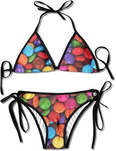 colourful bikinis