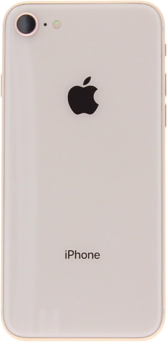Apple iPhone 8, 64GB, Gold - Fully Unlocked (Renewed)