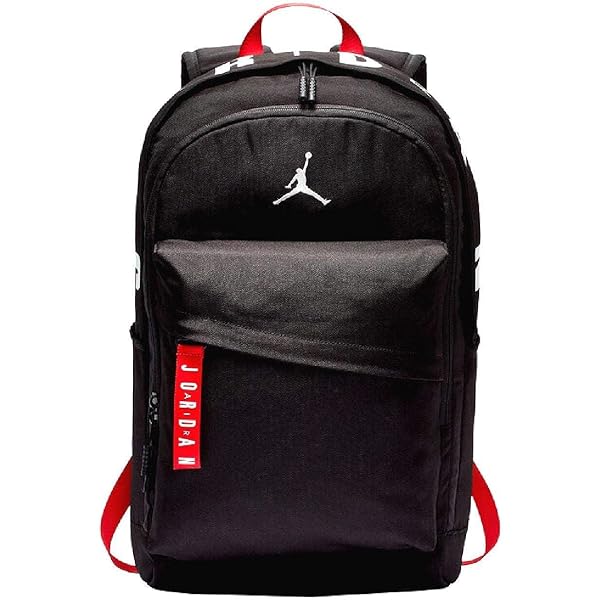 Amazon.com | Jordan Jam Air Patrol Backpack Grey Code MA0924