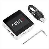 M5Stack Official Core2 IoT Development Kit | ESP32 main controller, 2.0" capacitive touch screen,16MB Flash/8MB PSRAM, speaker, mic, vibration motor, RTC, for IoT &amp; STEM