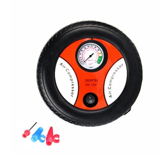 260 PSI 12v DC Portable Car Tyre Inflator Pump Electric Premium Tyre