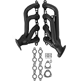 Flowtech 91835FLT Shorty Headers - Black Painted