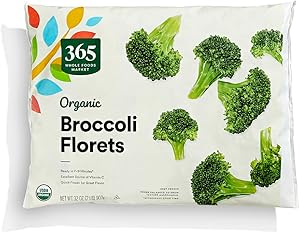 365 by Whole Foods Market, Organic Broccoli Florets, 32 Ounce