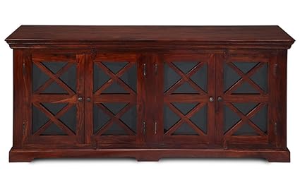 The Attic Wood Virginia Sideboard (Dark Honey)