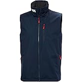 Helly-Hansen Crew Vest 2.0 for Men - Lightweight Jacket, Windbreaker, Waterproof Coat for Sailing & Outdoor Adventures