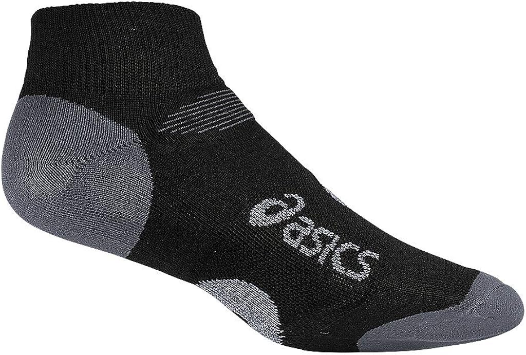 ASICS Intensity Quarter Socks (3-Pack) : Clothing
