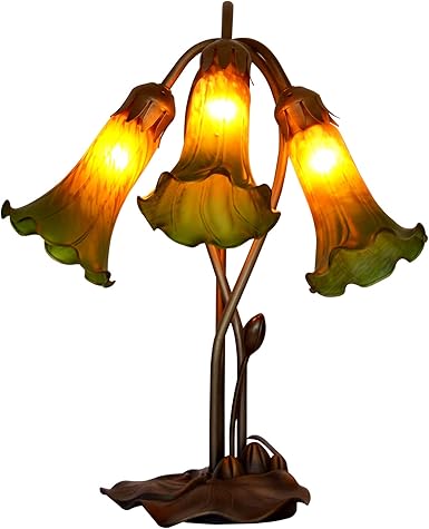 flower shaped table lamps