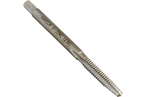 Irwin Tools 2518- 3 Piece Set - 6 - 32 NC, High Carbon Steel Machine Screw Tap