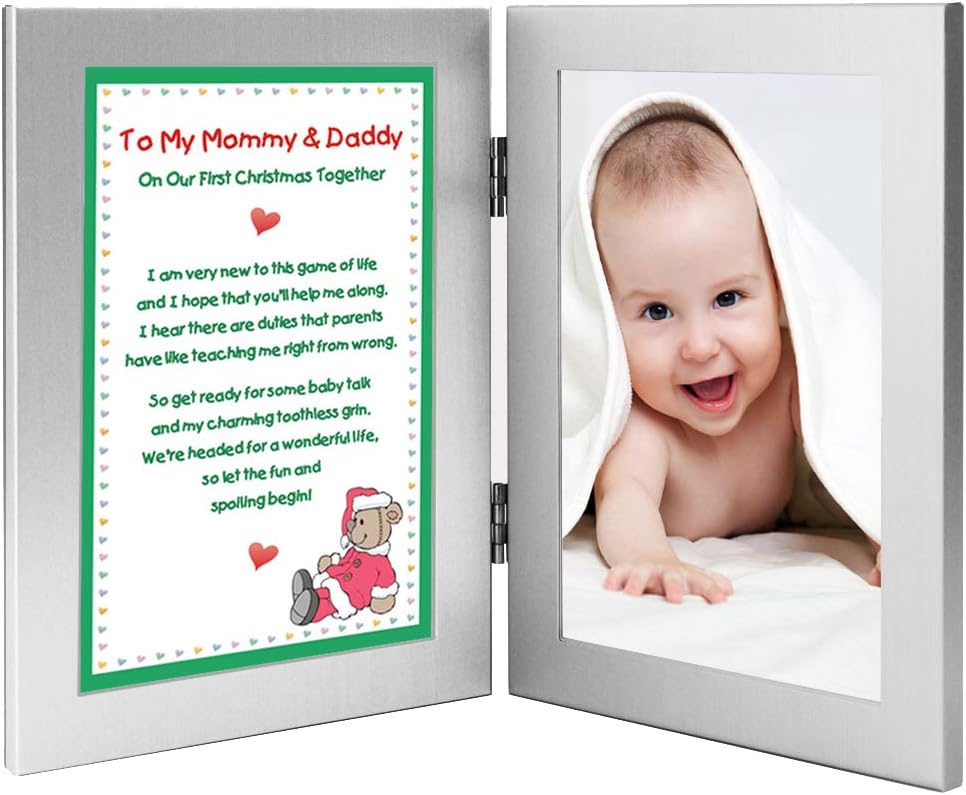 to my daddy on our first christmas