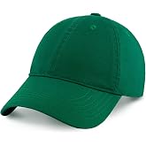 CHOK.LIDS Everyday Premium Cotton Dad Hat Adjustable Baseball Cap Unisex | Soft cotton, polo style curved brim, lightweight low profile, adjustable strap, everyday wear for men and women