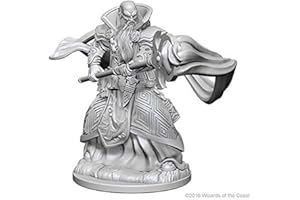NECA D&D Nolzur’s Marvelous Miniatures: Human Male Wizard