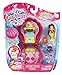 Splashlings Mermaid Shell Time Playsets - Travel Shell Set Includes 2 Exclusive, Accessories And Mermaid (Assorted Snack Time Or Dream Time)