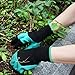 Garden Genie Gloves- Ultimate Sensitivity Working Gloves for Digging & Planting ,Gardening,Cleaning,Restoration Work, Easy to Dig & Plan ,Right Hand Sturdy Claws ,Unisex ,1 Pair