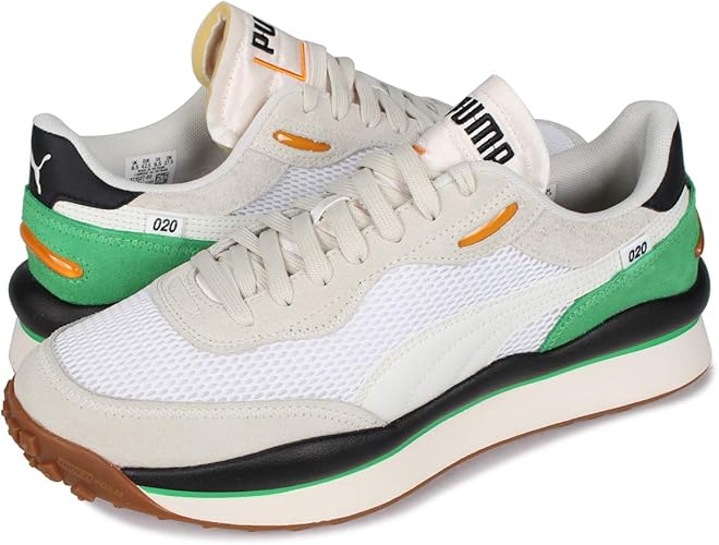 Amazon プーマ スタイル ライダー スニーカー Style Rider Stream On ホワイト 白 スニーカー