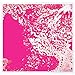 Art3d 1-Pack Fancy Floor Tile for Kids Room Liquid Encased Floor Tile, 11.8