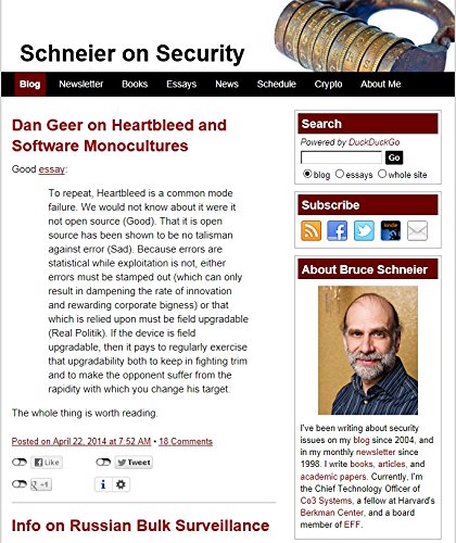 Schneier on Security