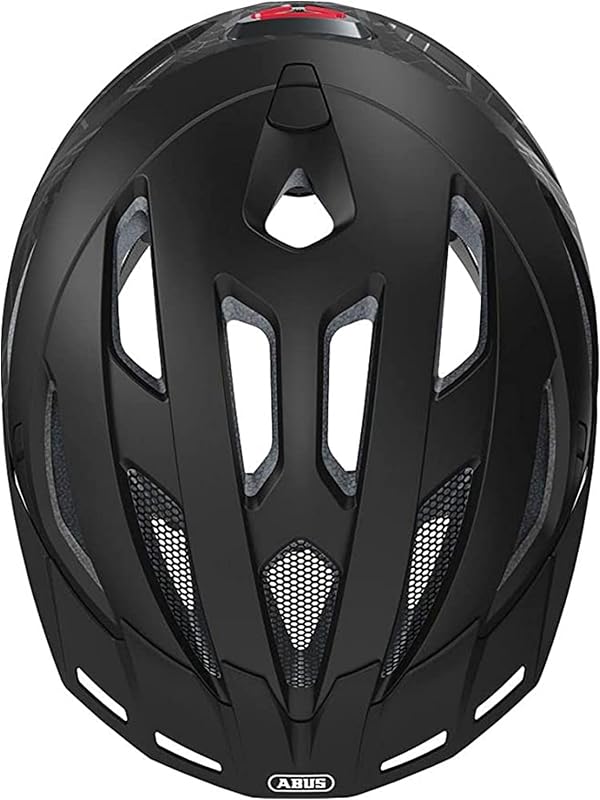 Casco Urbano Urban-I 3.0, Negro con Estampado, Talla S
