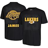 Ultra Game Men's NBA Official Super Soft Fly High Players T-Shirt