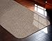 House, Home and More Skid-Resistant Carpet Runner - Pebble Beige - 6 Feet X 27 Inches