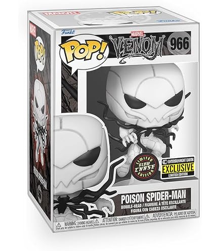 Amazon.com: Funko Pop! Marvel Agent Anti Venom Chase Exclusive