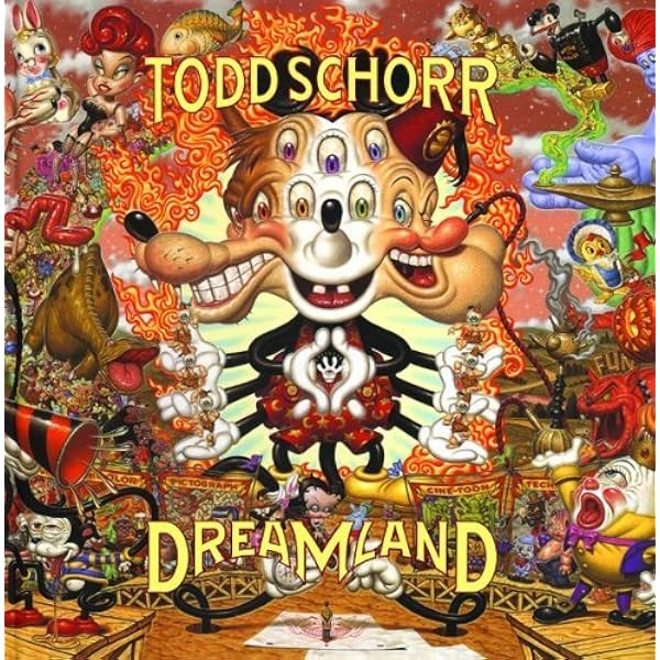 American Surreal: The Art of Todd Schorr (Hardback) - Common: Todd