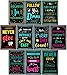 L&O Goods 10-Pack Motivational Posters 11 x 17 – Positive Affirmations for Classroom, Office, or Home – Inspirational Wall Prints - Glossy, Durable, Unframed Prints (Made in USA)
