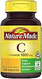 Nature Made Vitamin C 1000 mg Tablets 100 Ct