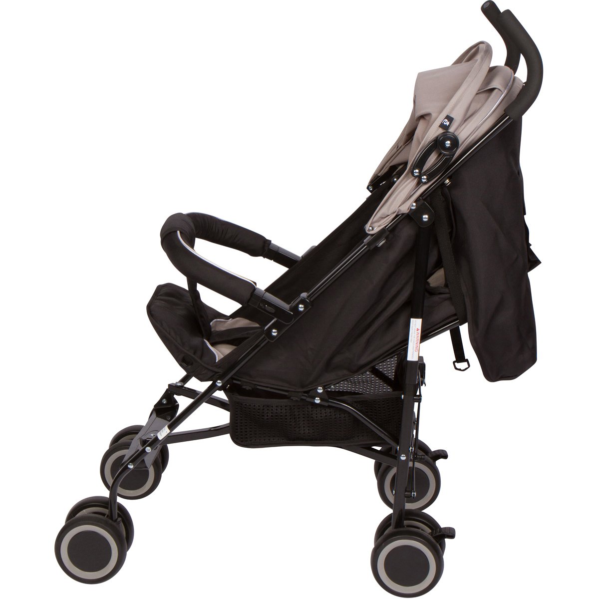 evezo lightweight adjustable baby stroller