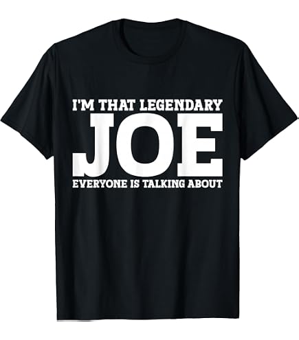 Amazon.com: I Love Joe T-Shirt - Heart T-Shirt : Clothing, Shoes