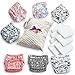 Cloth Diapers - 7 Piece Reusable Diaper Cover Set - Bonus 7 Baby Soft Insert Liners, Waterproof Carry Bag - All in One Pack - Unisex Pocket Design for Boys & Girls - Great for Baby Shower