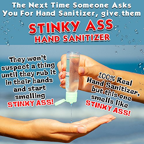 5 Stinky+Ass+Hand+Sanitizer+Prank
