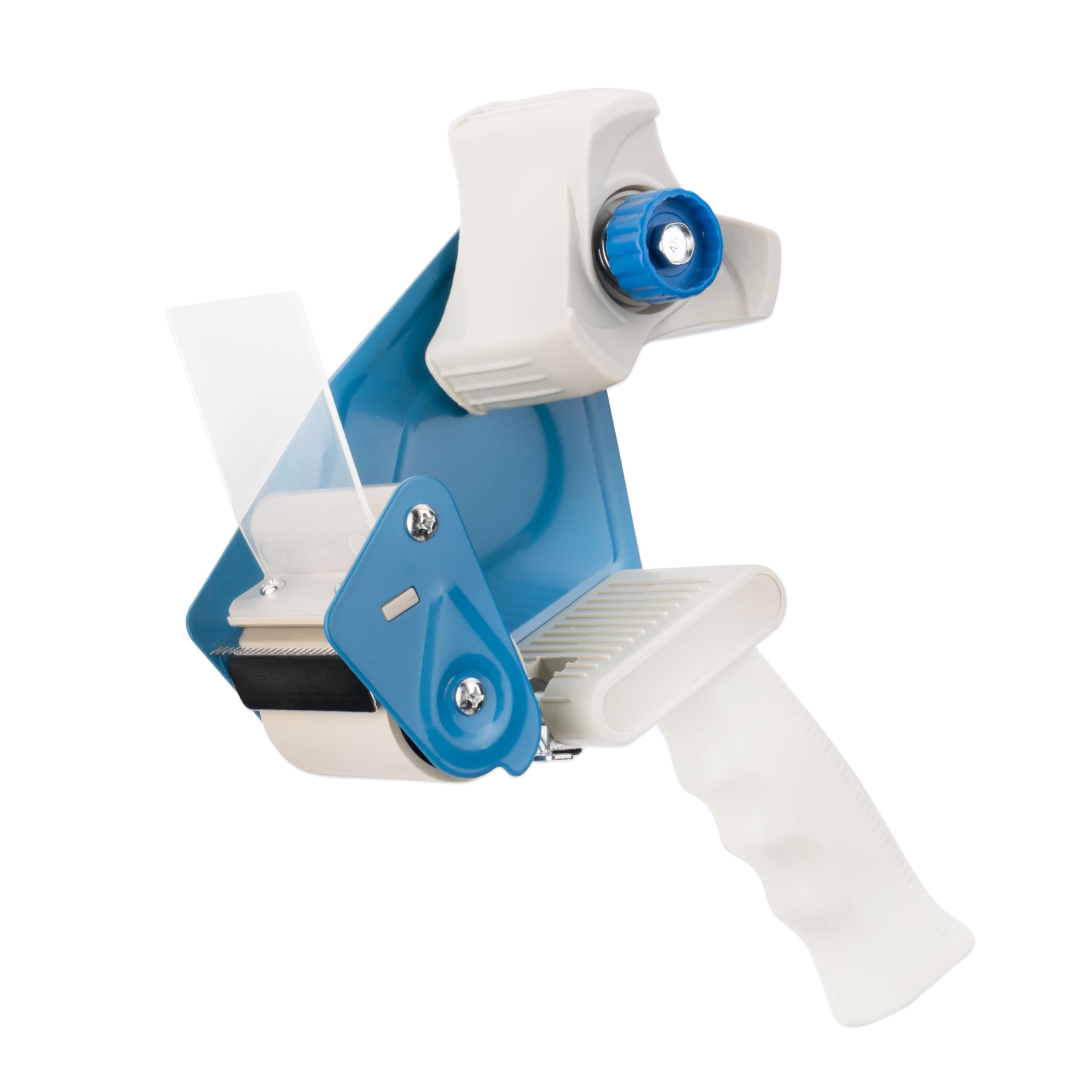 Photo 1 of Perco Packing Tape Dispenser Gun for Easy and Efficient Packaging and Storage - Fits 1.88-Inch Tape Rolls, 3-Inch Inner Paper Core - Blue | Ideal for Retail, Home, Office, and Crafting Applications