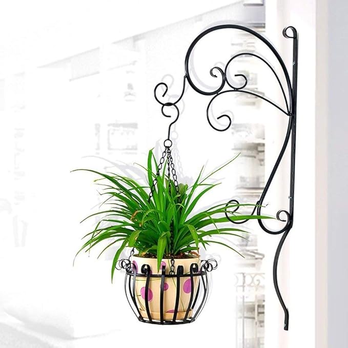 Flower Racks MultiFunction Iron Wall Hanging Balcony
