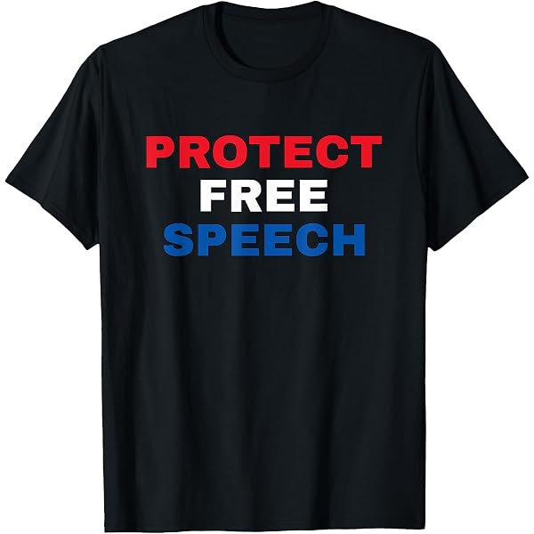 Amazon.com: Free Speech is for Everyone Shirt First Amendment T
