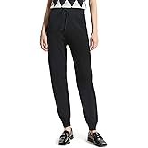 GreenMount Womens Cashmere Sweatpants High Waisted Baggy Pants with Pockets Home Fall Bottom Joggers for Women Keep 37.5°Warm